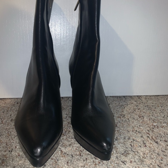 YSL 4” platform bootie size 40 - Picture 4 of 5